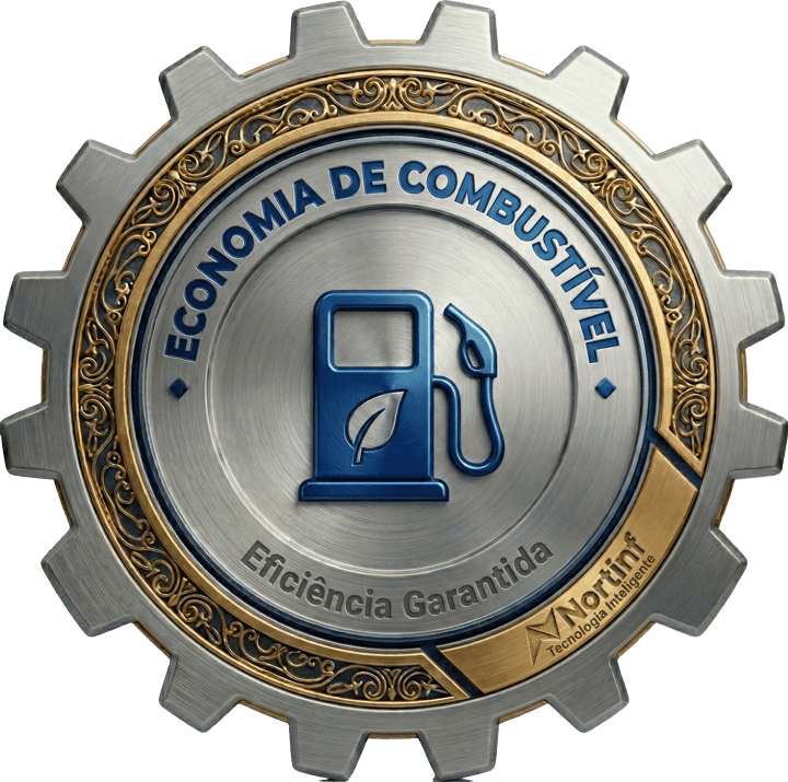 Selo Economia de Combustível - Certificação Frota Inteligente Nortinf