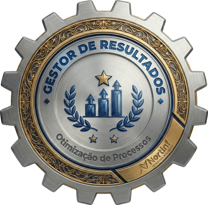 Selo Gestor de Resultados - Certificação Frota Inteligente Nortinf