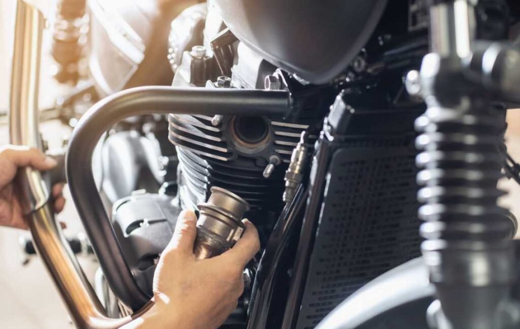 nortinf -moto escapamento